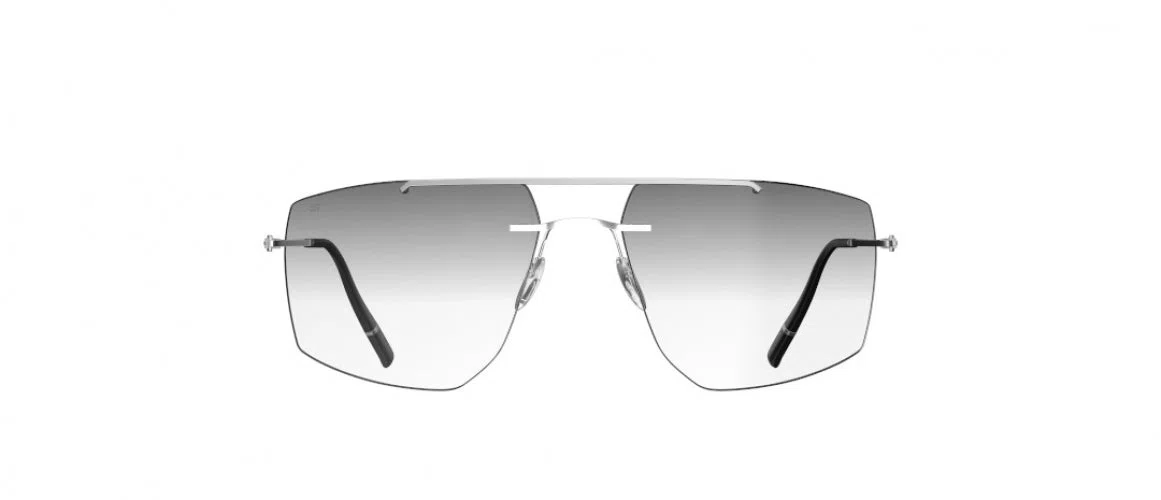 Silhouette The Refined Color Groove Demo Rimless 5593 Eyeglasses - view 15